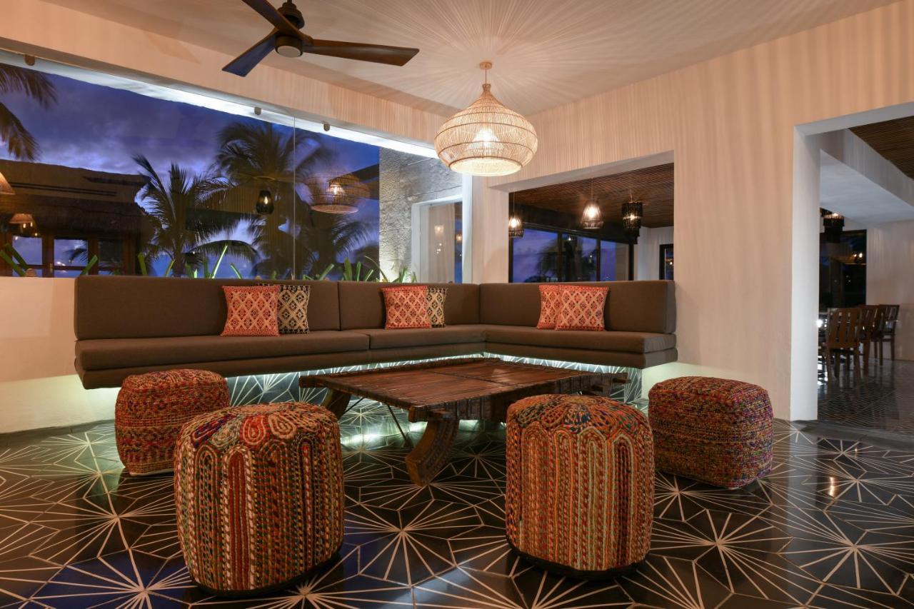 Casa Del Jaguar Beach Hotel Isla Mujeres Extérieur photo