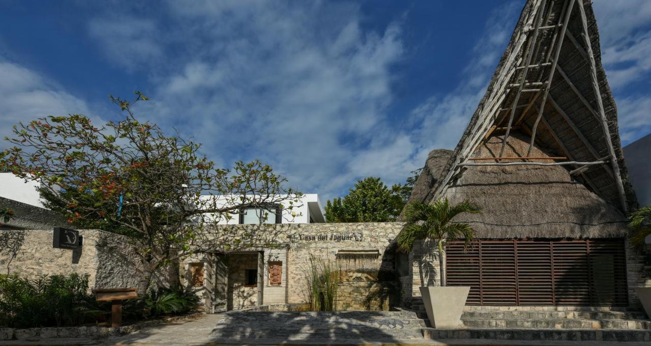 Casa Del Jaguar Beach Hotel Isla Mujeres Extérieur photo