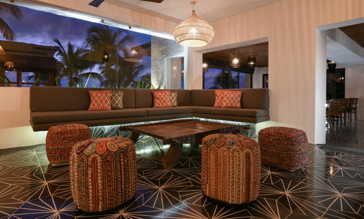 Casa Del Jaguar Beach Hotel Isla Mujeres Extérieur photo