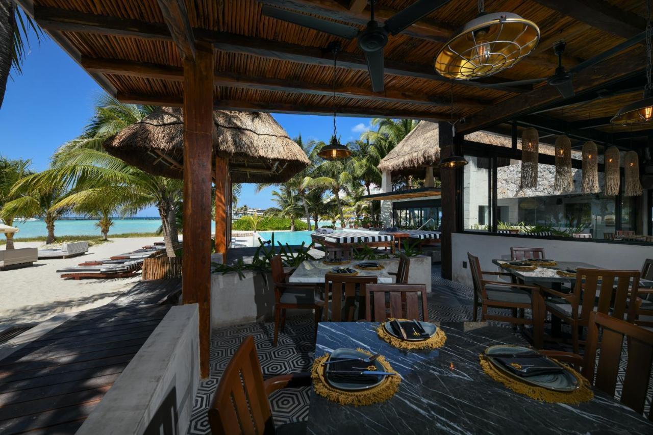 Casa Del Jaguar Beach Hotel Isla Mujeres Extérieur photo