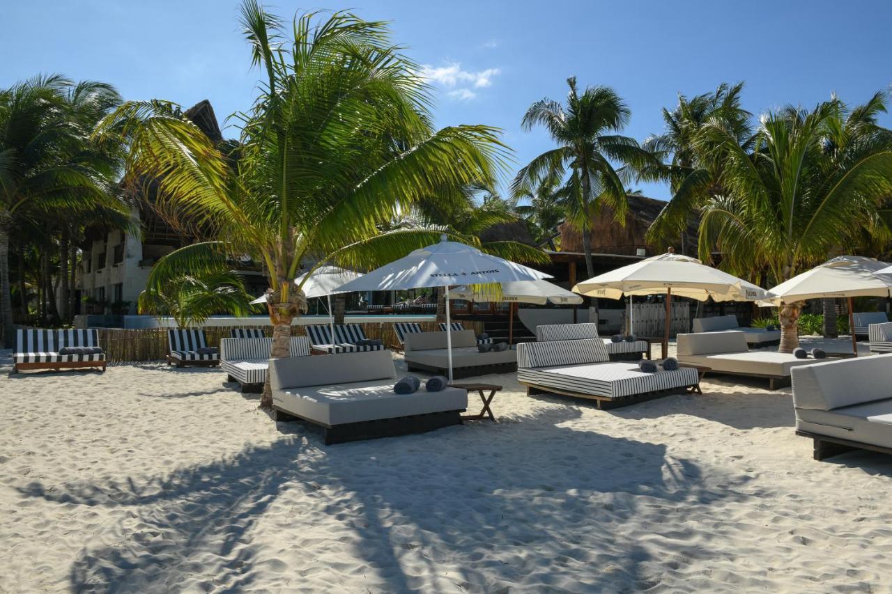 Casa Del Jaguar Beach Hotel Isla Mujeres Extérieur photo