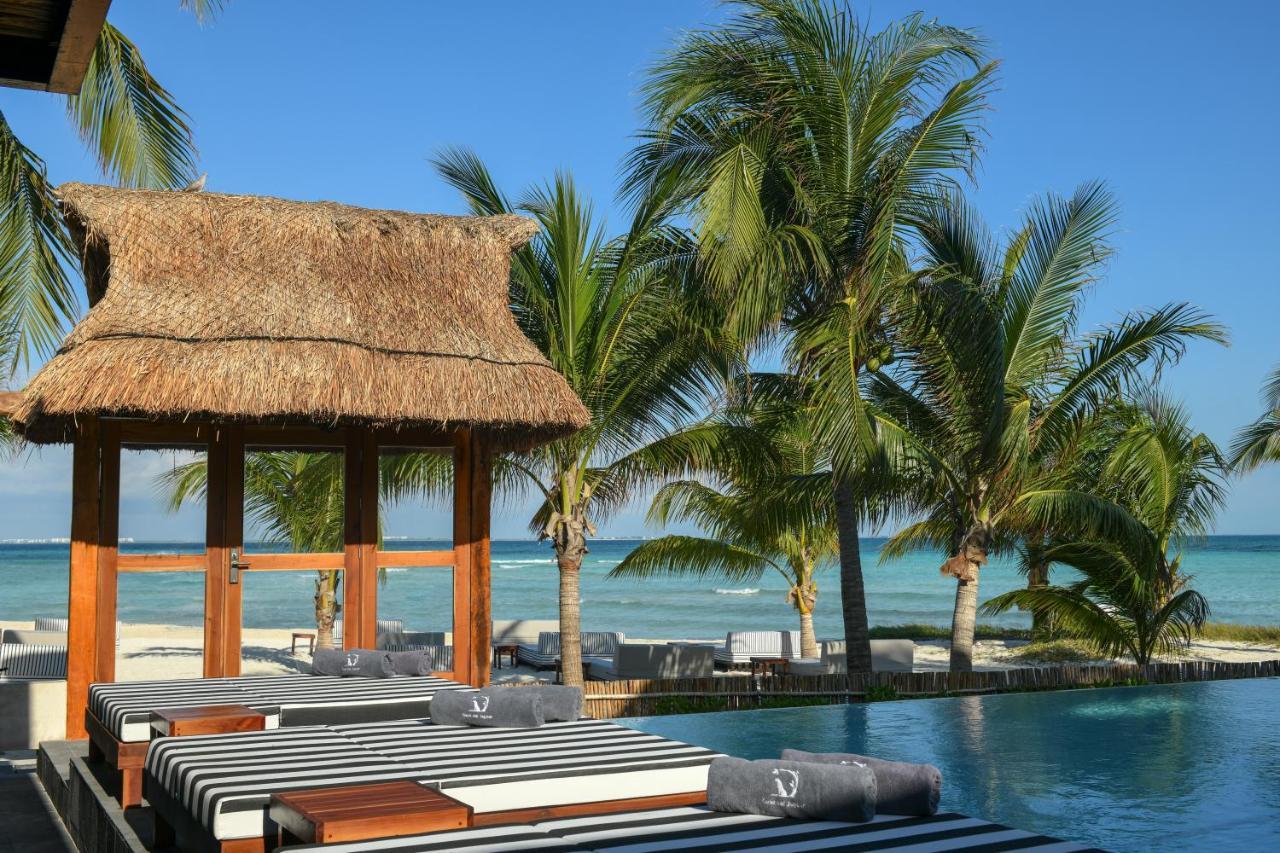 Casa Del Jaguar Beach Hotel Isla Mujeres Extérieur photo
