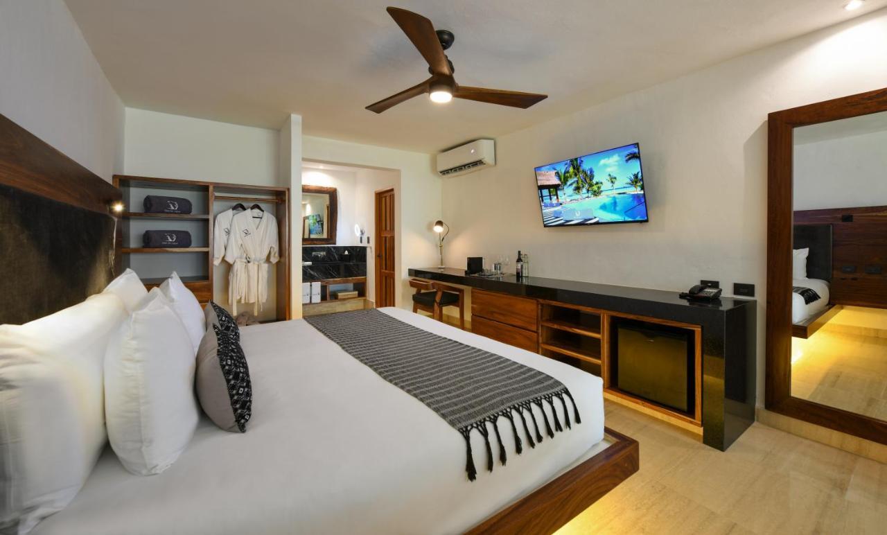 Casa Del Jaguar Beach Hotel Isla Mujeres Extérieur photo