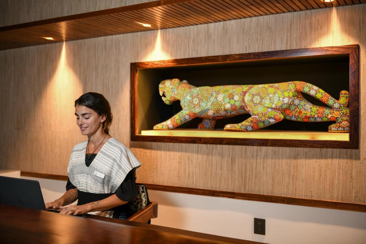 Casa Del Jaguar Beach Hotel Isla Mujeres Extérieur photo
