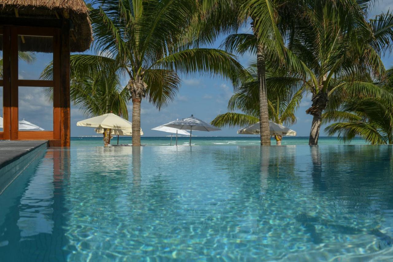 Casa Del Jaguar Beach Hotel Isla Mujeres Extérieur photo