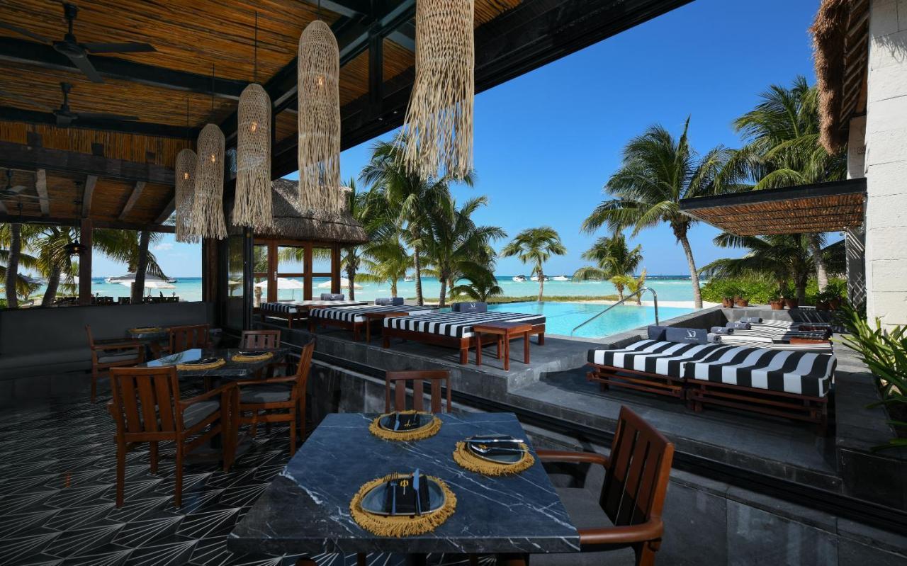 Casa Del Jaguar Beach Hotel Isla Mujeres Extérieur photo
