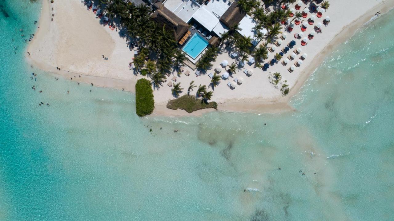 Casa Del Jaguar Beach Hotel Isla Mujeres Extérieur photo