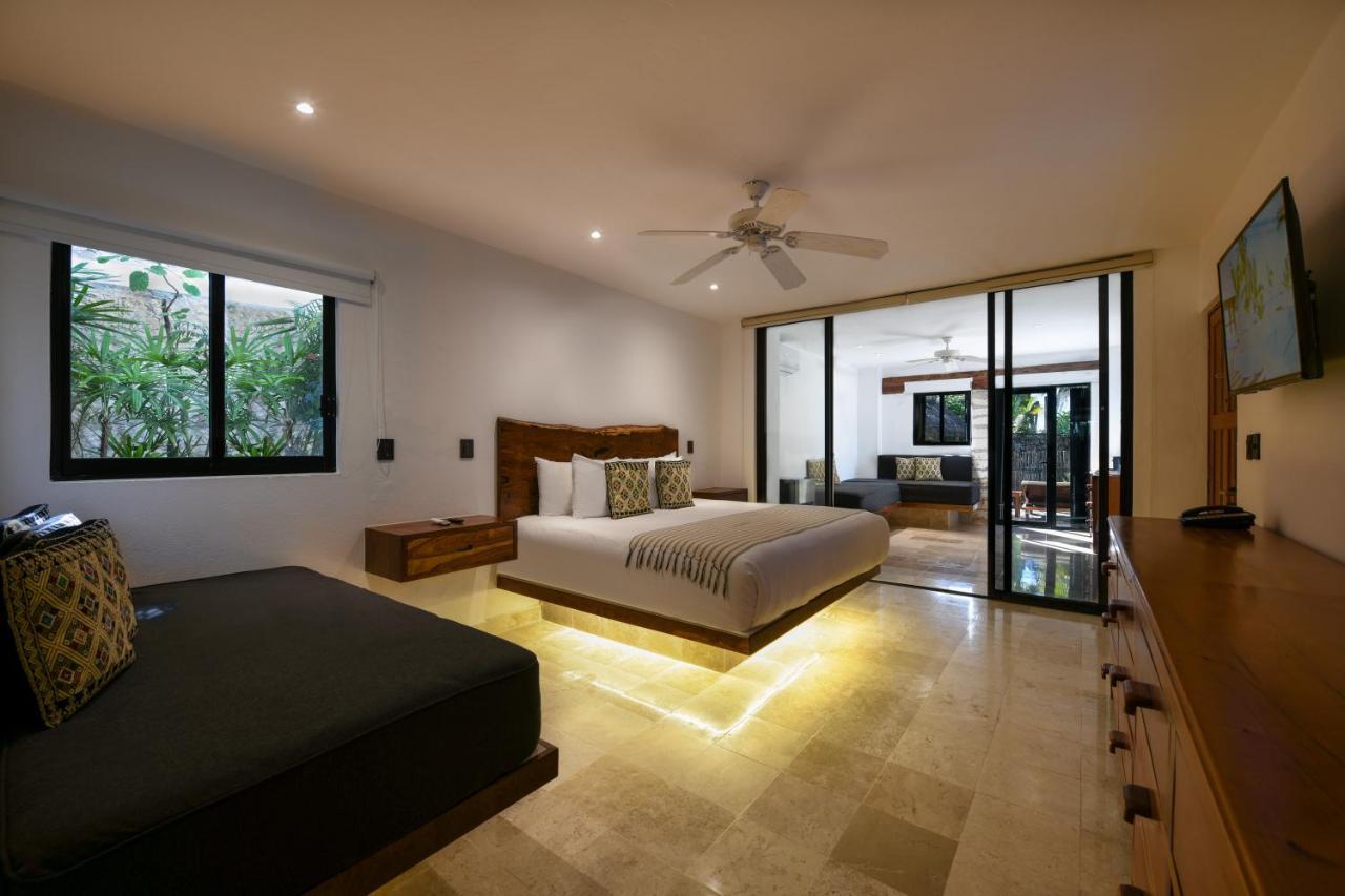 Casa Del Jaguar Beach Hotel Isla Mujeres Extérieur photo
