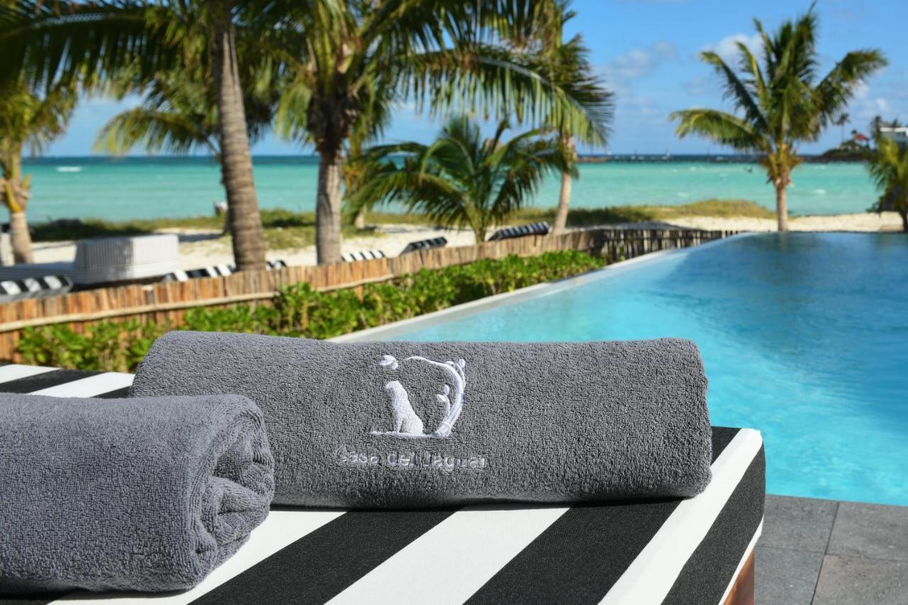 Casa Del Jaguar Beach Hotel Isla Mujeres Extérieur photo