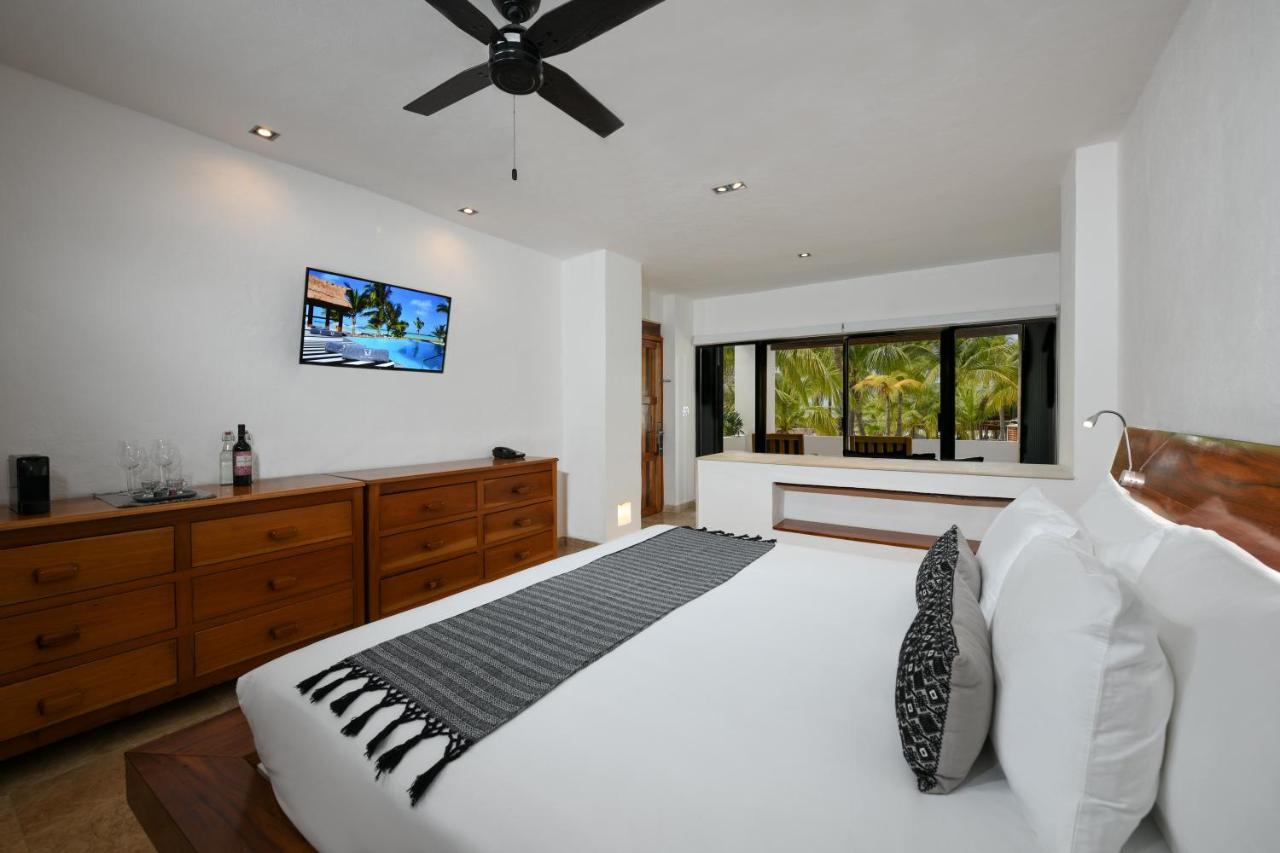 Casa Del Jaguar Beach Hotel Isla Mujeres Extérieur photo